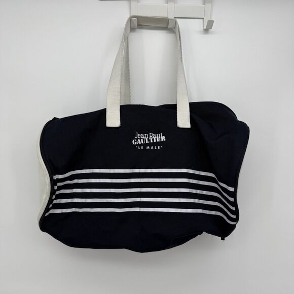 Jean Paul Gaultier Collapsible/Weekender Duffle Gym Handbag Travel bag Men